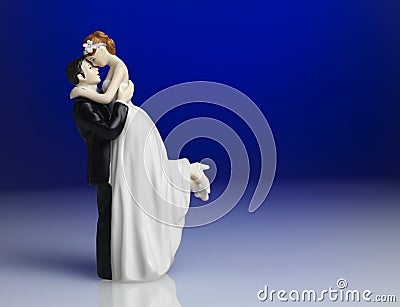 Wedding cake topper