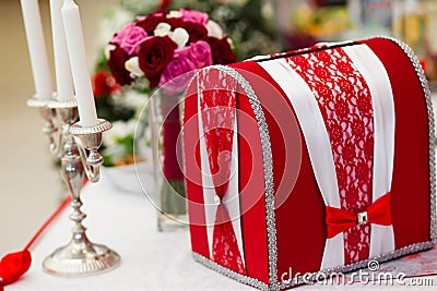 Wedding card box