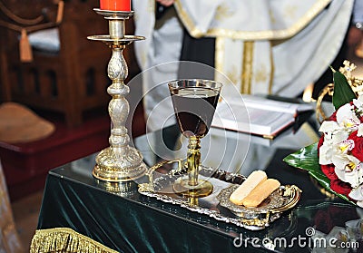 Wedding ceremony, orthodox wedding