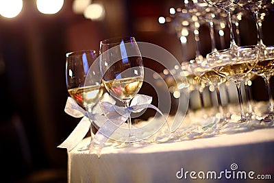 Wedding Champagne glasses