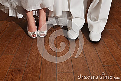 Bride and Groom Shoes