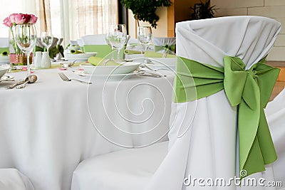 Wedding interior VII.