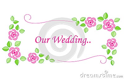 Wedding invitation