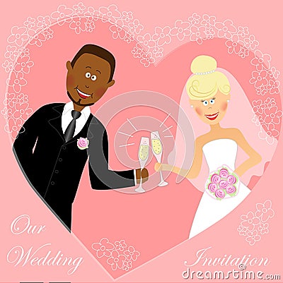 http://thumbs.dreamstime.com/x/wedding-invitation-happy-multiracial-couple-caucasian-african-bride-groom-champagne-glasses-abstract-flower-33077269.jpg