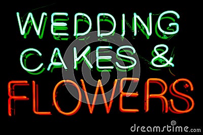 Wedding Neon Sign