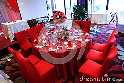 Wedding Reception in China