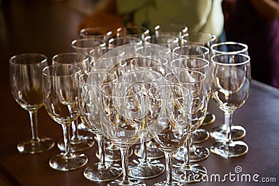 Wedding Reception Wine Glasses