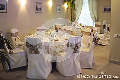 Wedding room