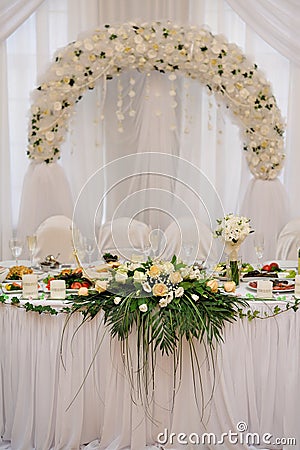 Bride Groom Wedding Table Decorations