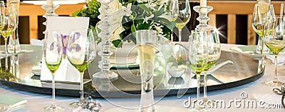 Wedding table display