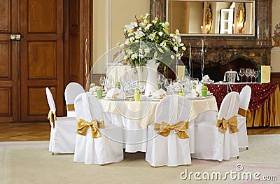 Wedding Table Setting