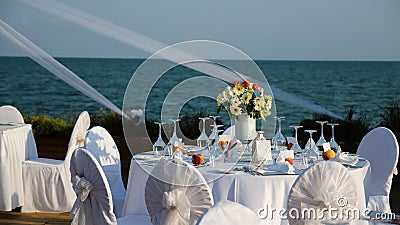 Wedding Table Setting