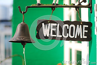 Welcome tag