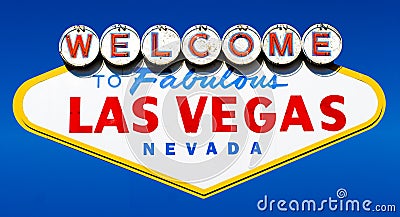 Welcome to Fabulous Las Vegas Sign