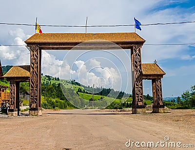 Welcome to Maramures Entry Gate