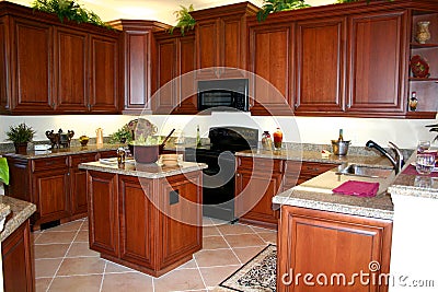 Well-designed kitchen