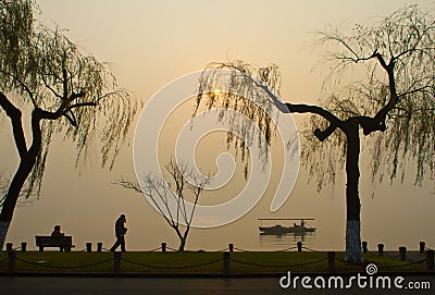 West Lake, Hangzhou, China