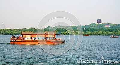 West Lake in Hangzhou