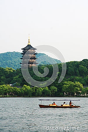 West Lake in Hangzhou