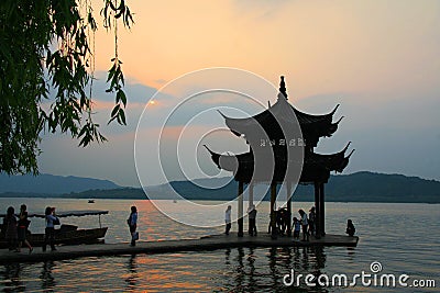 West Lake in Hangzhou