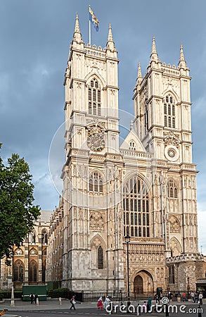 Westminster Abbey London England