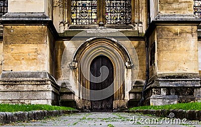 Westminster Abbey Side Door