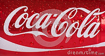 Wet Can of Coca Cola