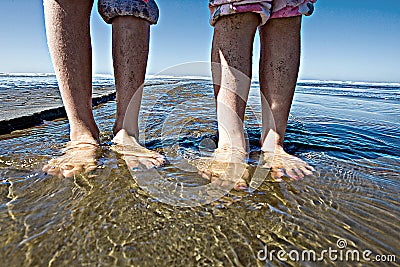 Wet feet