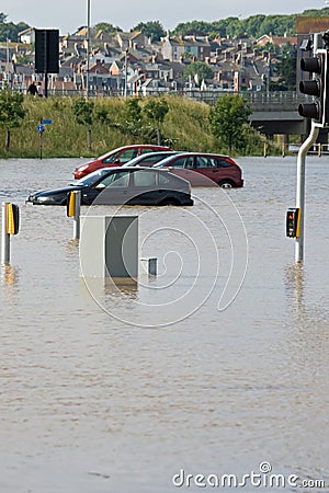 Weymouth floods