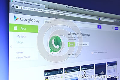 WhatsApp Messenger on Google Play