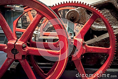 Wheel gear