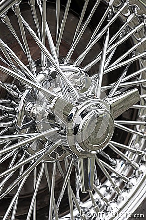 Wheel spokes