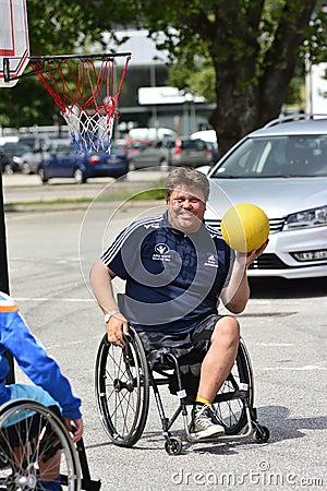 Wheelchair basketball