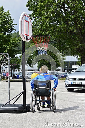 Wheelchair basketball