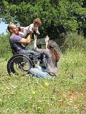 Wheelchair Picnic Game