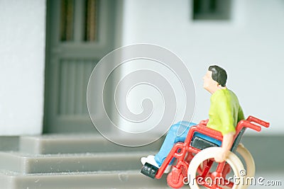 Wheelchair user