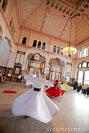 Whirling Dervishes