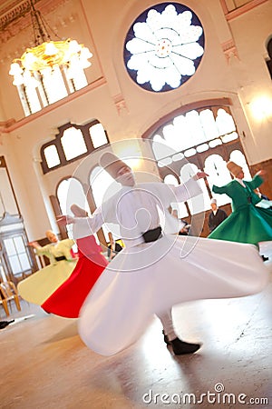 Whirling Dervishes