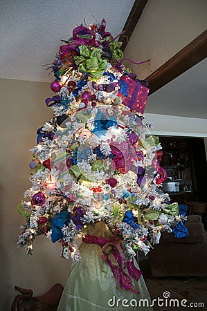 white christmas tree stock photo image 40026079 white christmas tree stock photo image 40026079