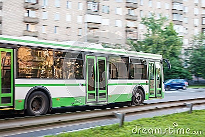 White city bus