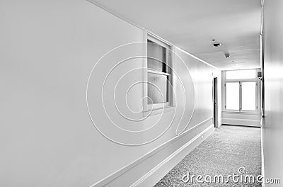 White Corridor