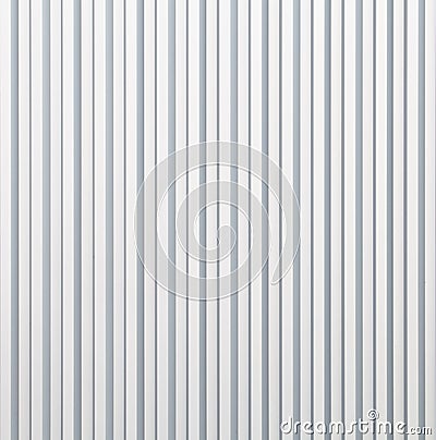 White Corrugated metal texture