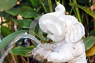 White Elephant Fountain