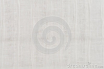 White fabric texture