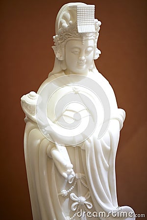 White Jade buddha