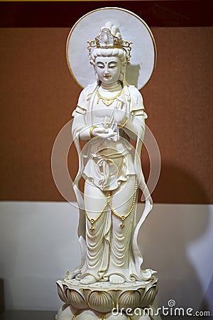 White Jade buddha