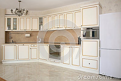 White kitchen