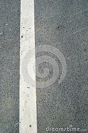White line on the road texture