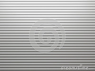 White metal background