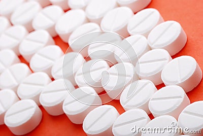 White pills